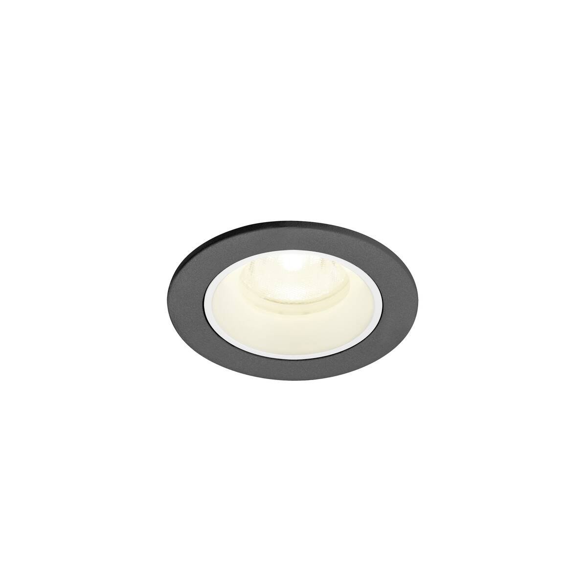 SLV 1009311 NUMINOS� XS Deckeneinbauleuchte 4000K 40� schwarz wei�