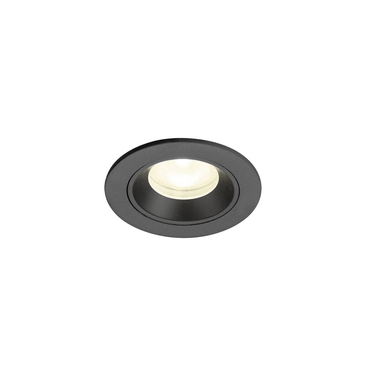 SLV 1009313 NUMINOS� XS Deckeneinbauleuchte 4000K 55� schwarz