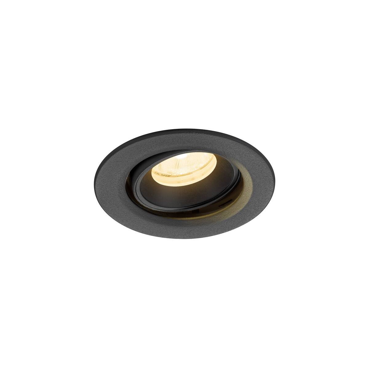 SLV 1009343 NUMINOS� MOVE XS Deckeneinbauleuchte 3000K 20� schwarz