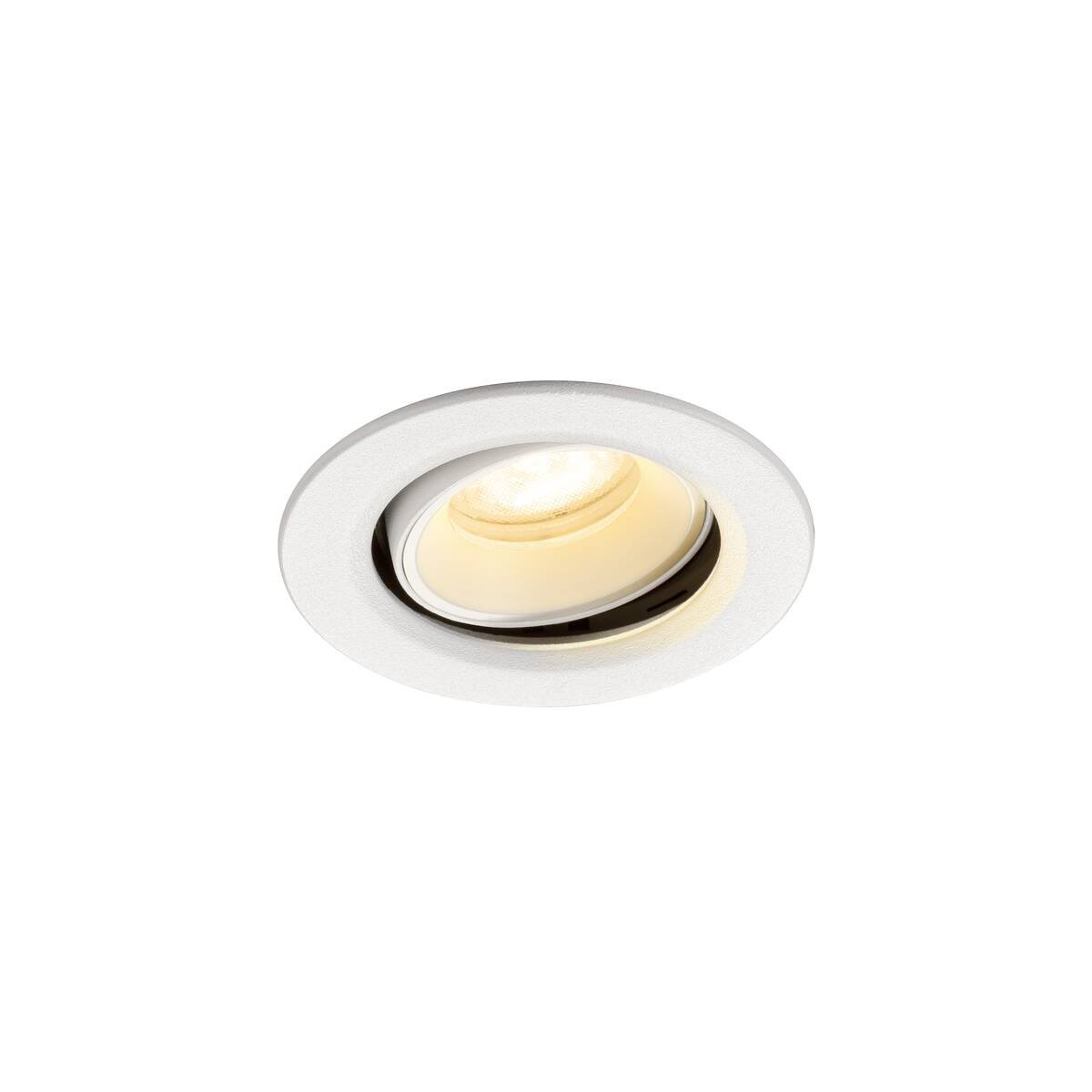 SLV 1009359 NUMINOS� MOVE XS Deckeneinbauleuchte wei� 3000K 55�