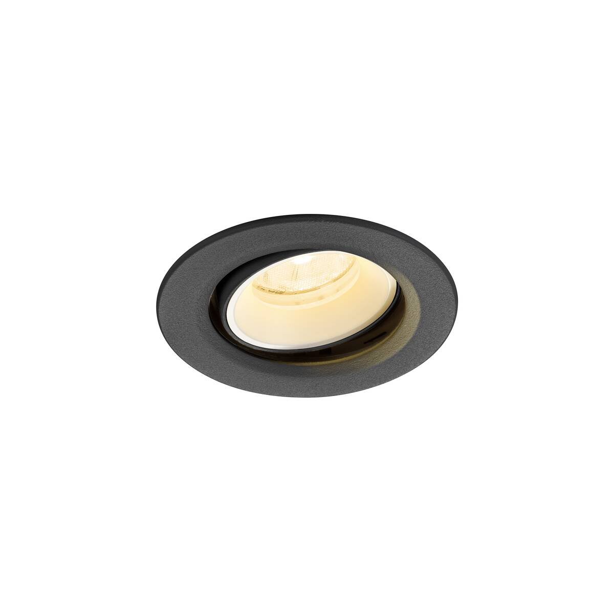 SLV 1009362 NUMINOS� MOVE XS Deckeneinbauleuchte 4000K 20� schwarz wei�