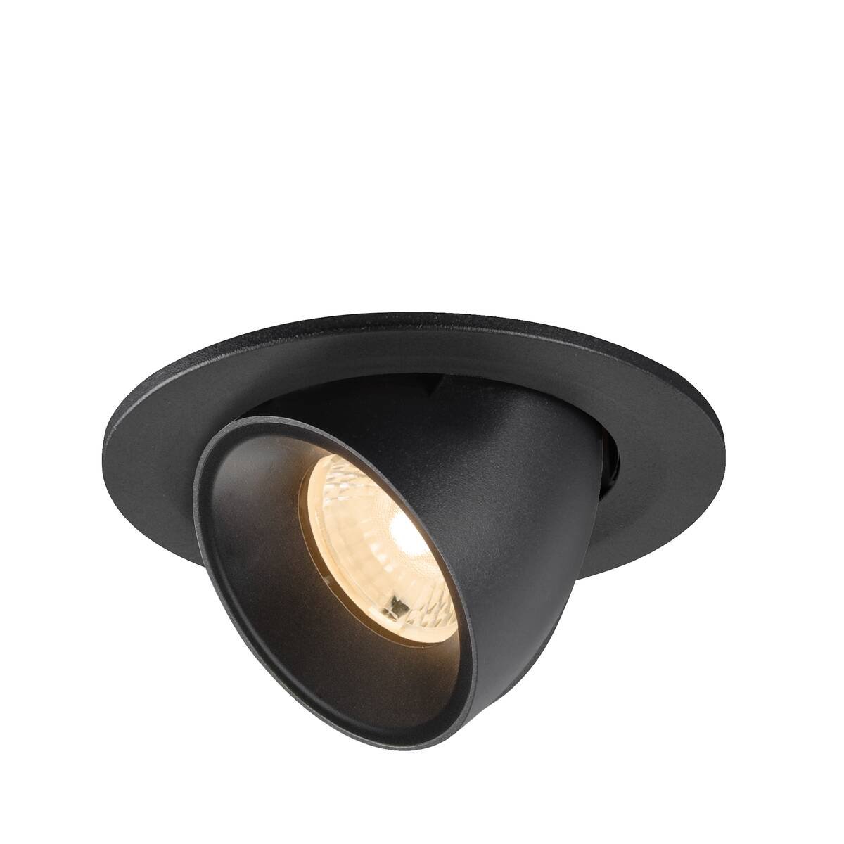 SLV 1009382 NUMINOS� GIMBLE S Deckeneinbauleuchte 2700K 40� schwarz