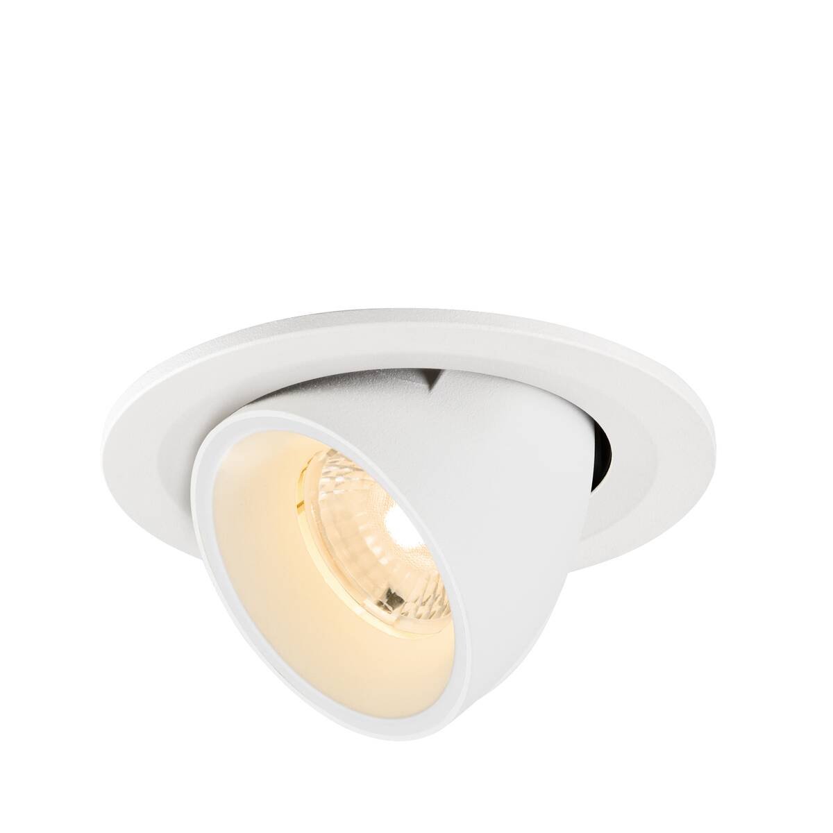 SLV 1009392 NUMINOS� GIMBLE S Deckeneinbauleuchte 2700K 40� wei�