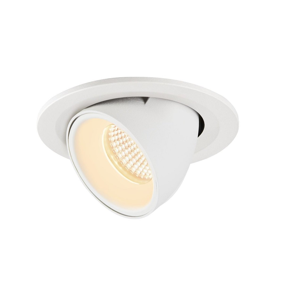 SLV 1009407 NUMINOS� GIMBLE S Deckeneinbauleuchte 3000K 20� wei�