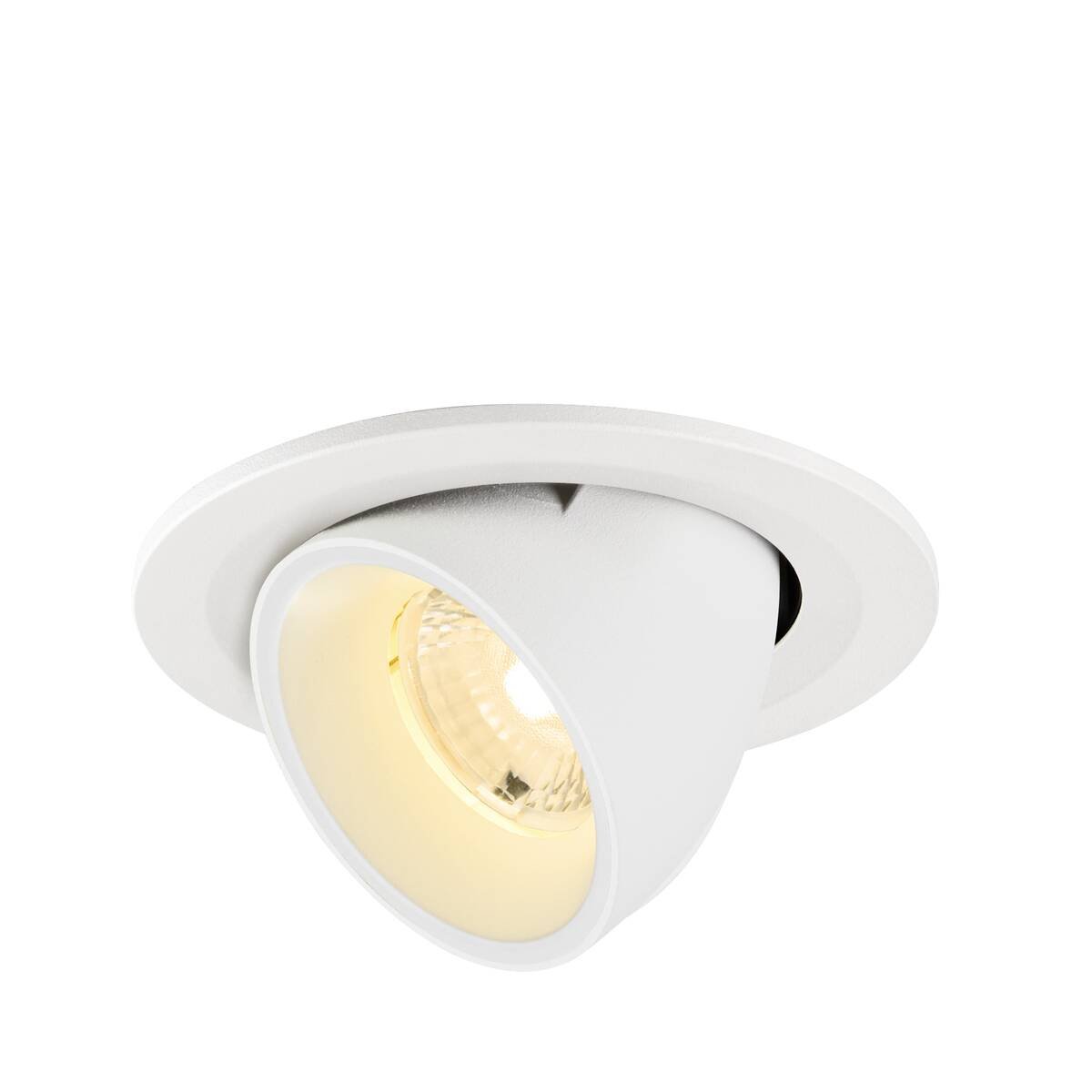 SLV 1009410 NUMINOS� GIMBLE S Deckeneinbauleuchte 3000K 40� wei�