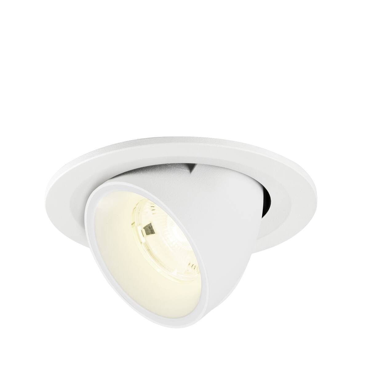 SLV 1009425 NUMINOS� GIMBLE S Deckeneinbauleuchte 4000K 20� wei�