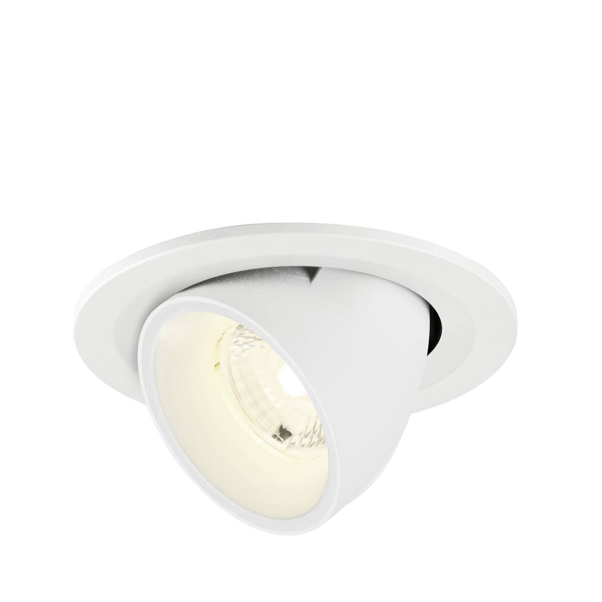 SLV 1009428 NUMINOS� GIMBLE S Deckeneinbauleuchte 4000K 40� wei�