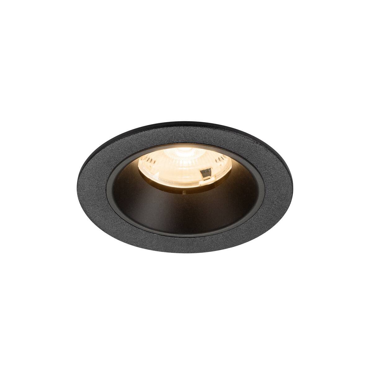 SLV 1009433 NUMINOS DL S LED Deckeneinbauleuchte 2700K 20� schwarz