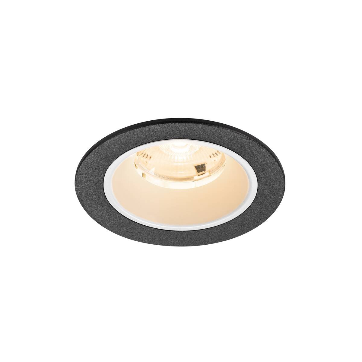 SLV 1009434 NUMINOS� S LED Deckeneinbauleuchte 2700K 20� schwarz wei�