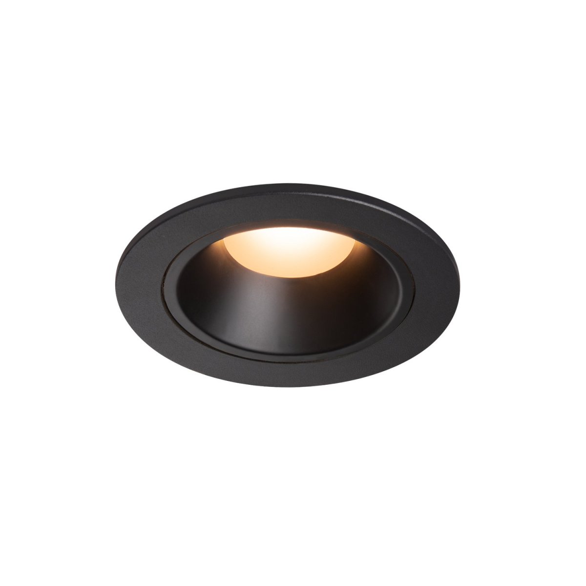 SLV 1009439 NUMINOS� S LED Deckeneinbauleuchte 2700K 55� schwarz