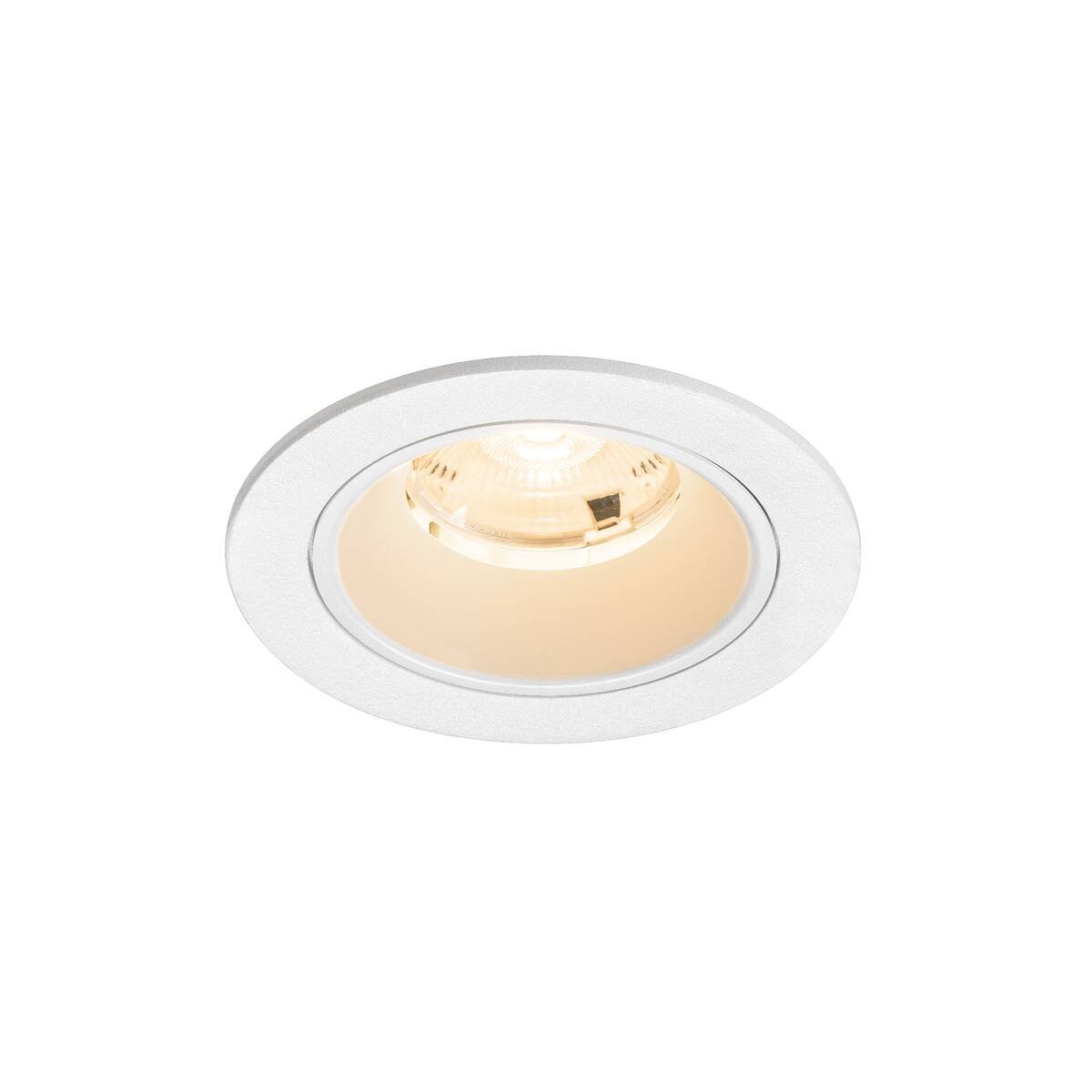 SLV 1009443 NUMINOS� S LED Deckeneinbauleuchte 2700K 55� wei�