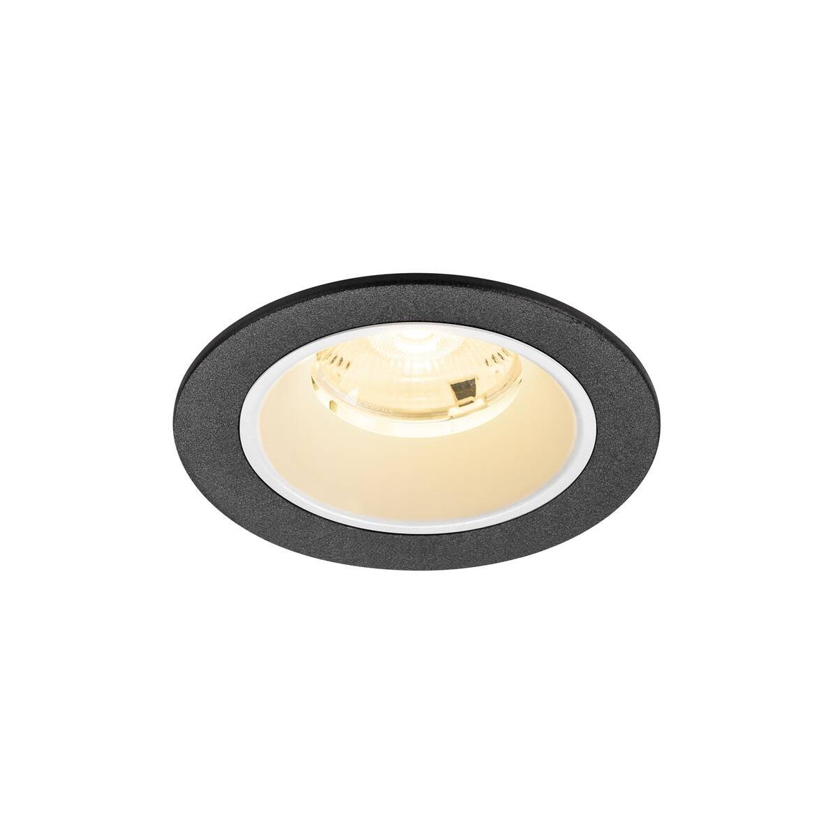 SLV 1009452 NUMINOS� S LED Deckeneinbauleuchte 3000K 20� schwarz wei�