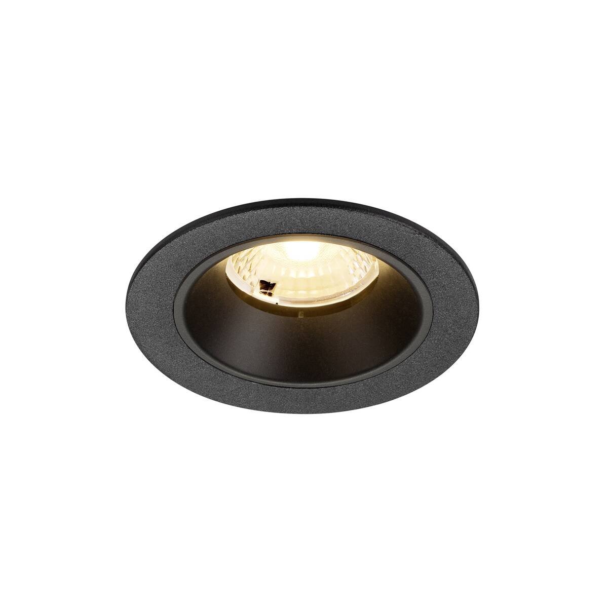 SLV 1009454 NUMINOS� S LED Deckeneinbauleuchte 3000K 40� schwarz