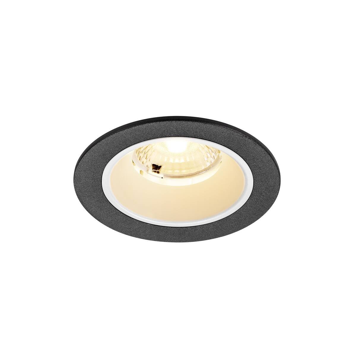 SLV 1009455 NUMINOS� S LED Deckeneinbauleuchte 3000K 40� schwarz wei�