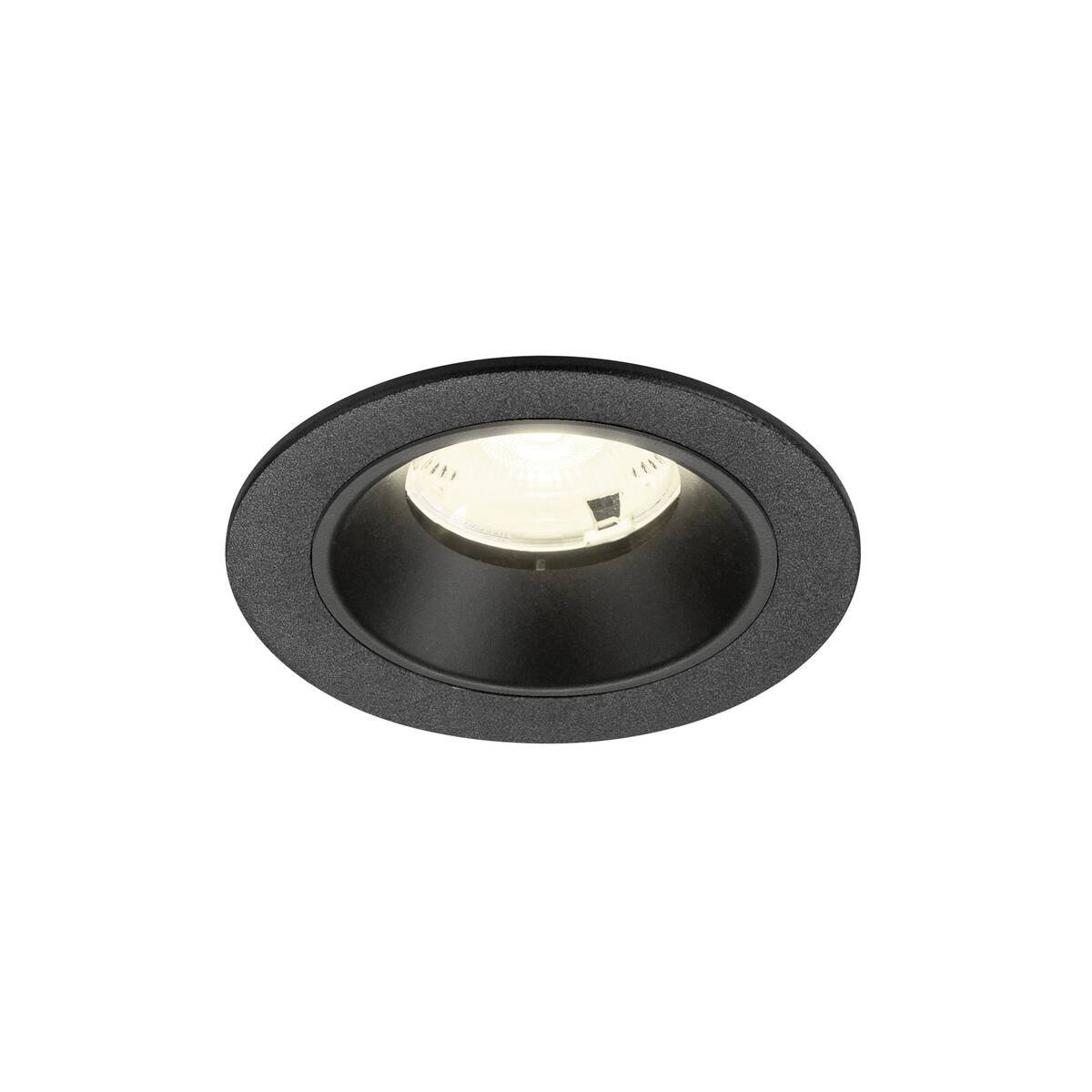 SLV 1009469 NUMINOS� S LED Deckeneinbauleuchte 4000K 20� schwarz