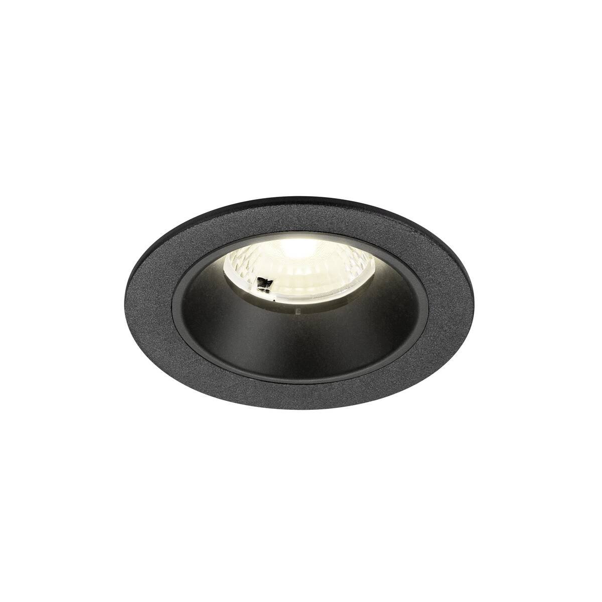 SLV 1009472 NUMINOS� S LED Deckeneinbauleuchte 4000K 40� schwarz