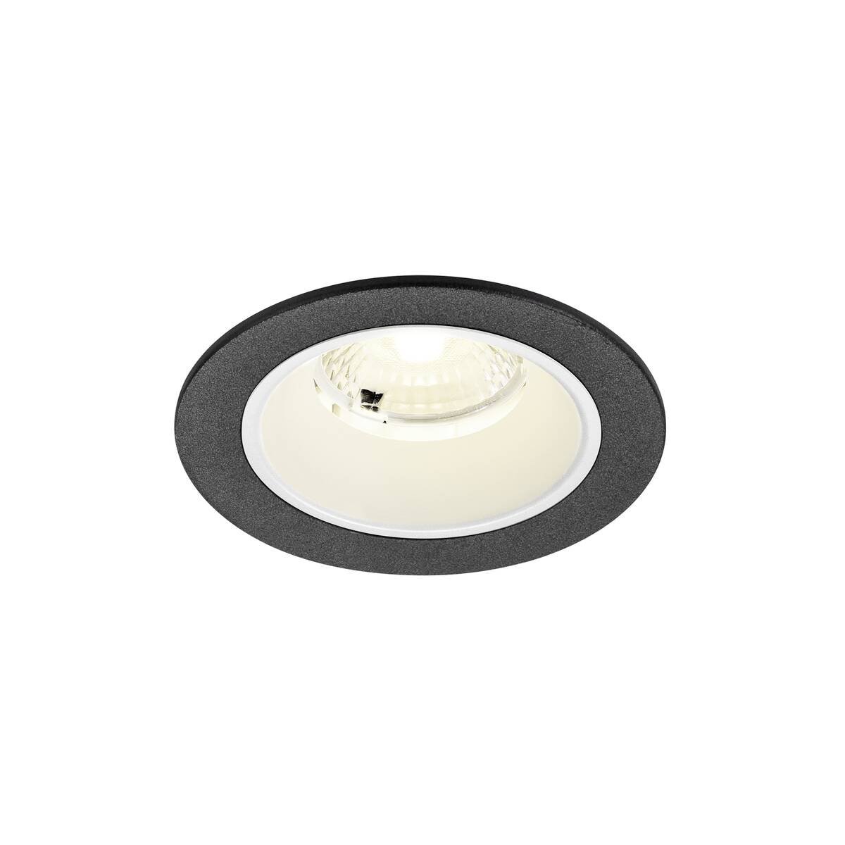 SLV 1009473 NUMINOS� S LED Deckeneinbauleuchte 4000K 40� schwarz wei�