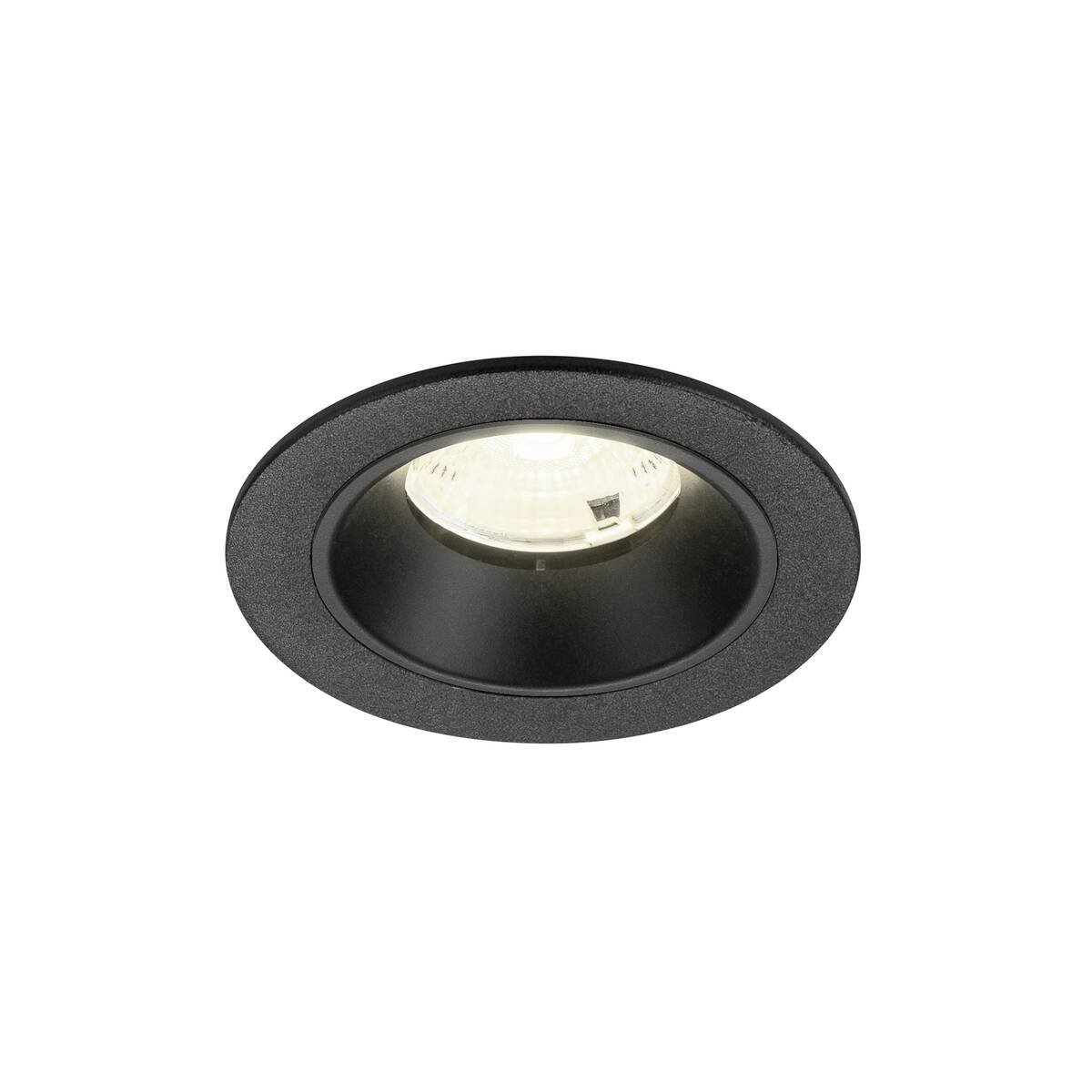 SLV 1009475 NUMINOS� S LED Deckeneinbauleuchte 4000K 55� schwarz