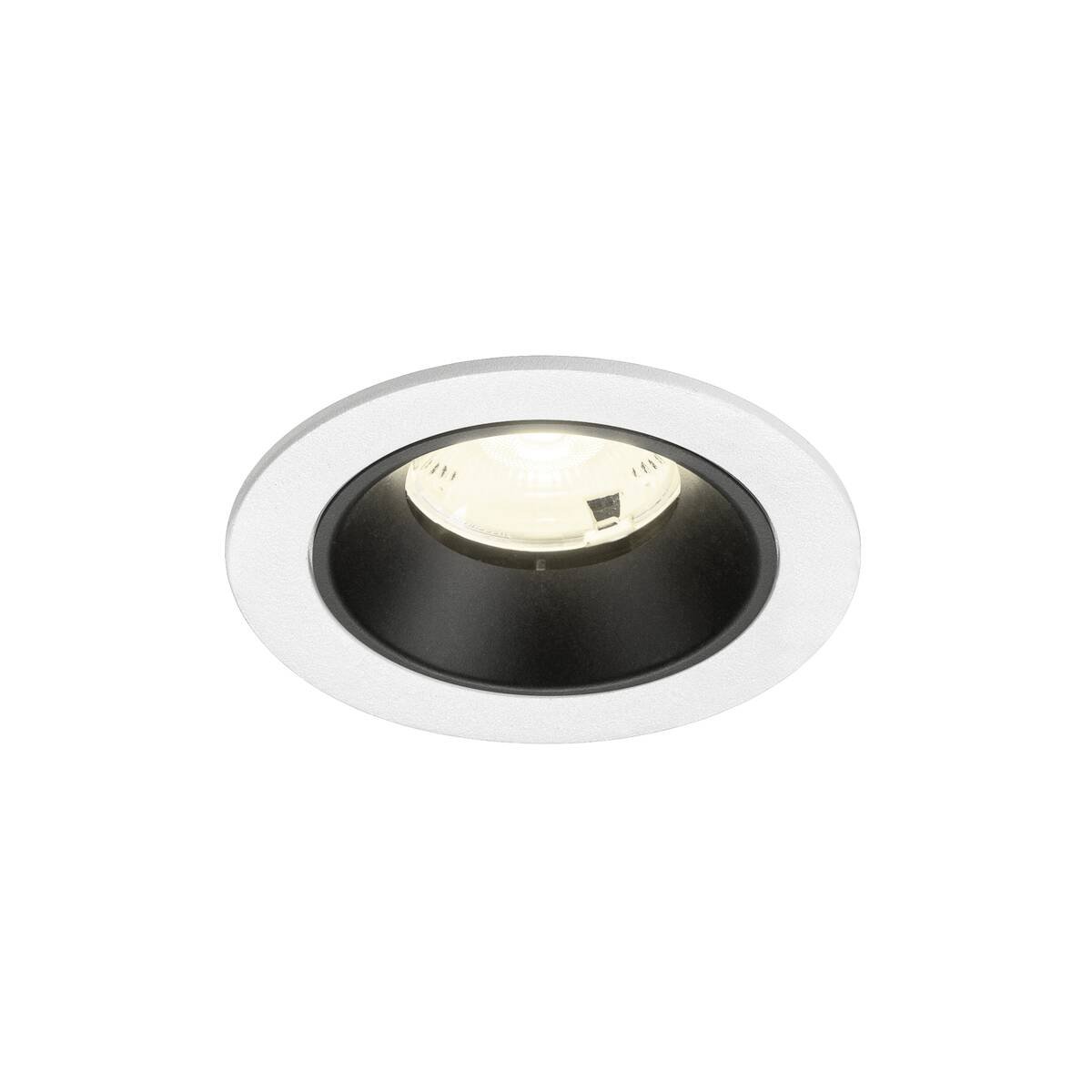 SLV 1009478 NUMINOS� S Deckeneinbauleuchte 4000K 20� wei� schwarz