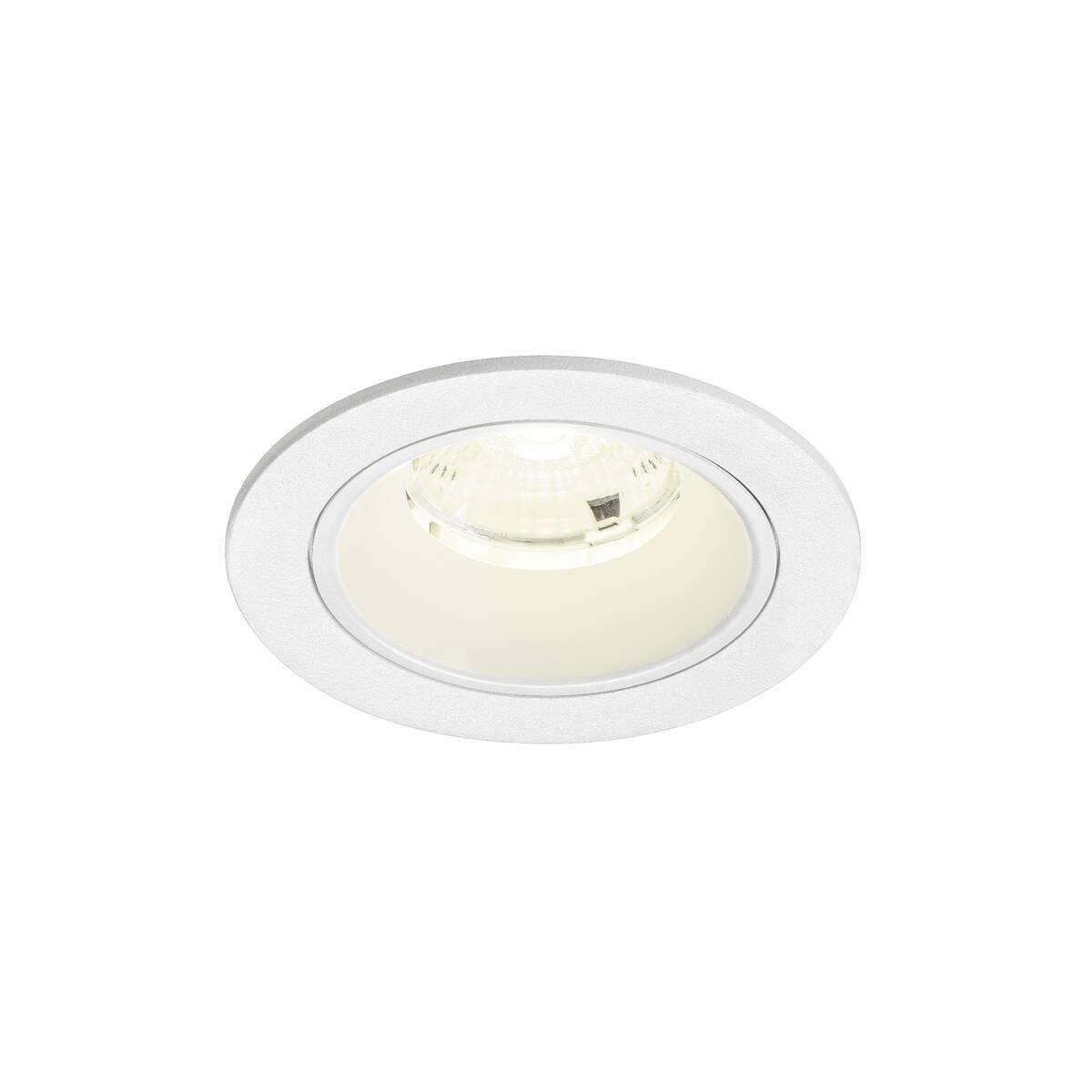 SLV 1009485 NUMINOS� S LED Deckeneinbauleuchte 4000K 55� wei�