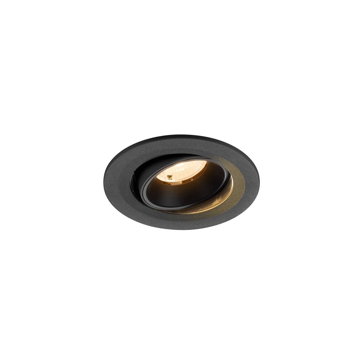 SLV 1009490 NUMINOS� MOVE S Deckeneinbauleuchte 2700K 40� schwarz