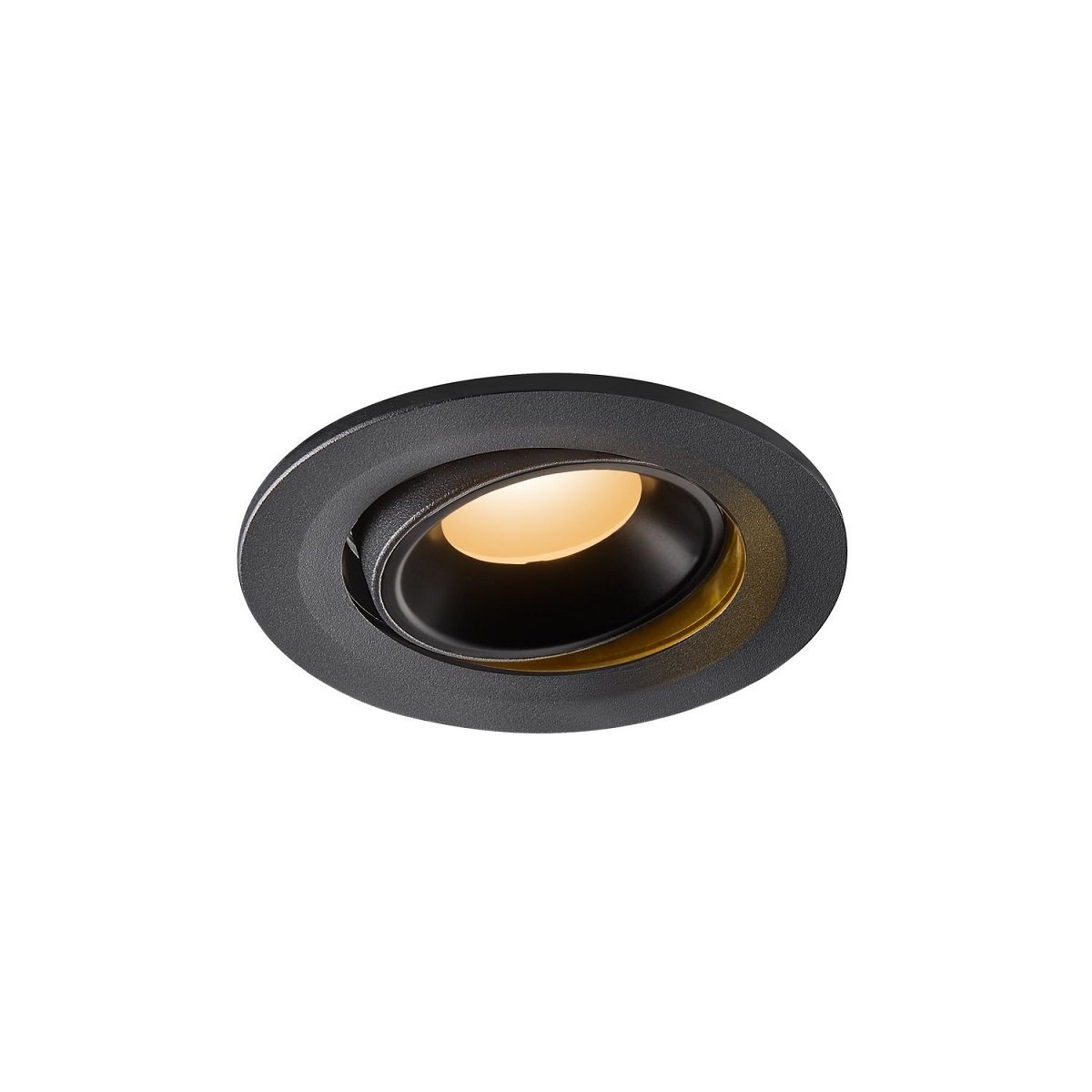 SLV 1009493 NUMINOS� MOVE S Deckeneinbauleuchte 2700K 55� schwarz
