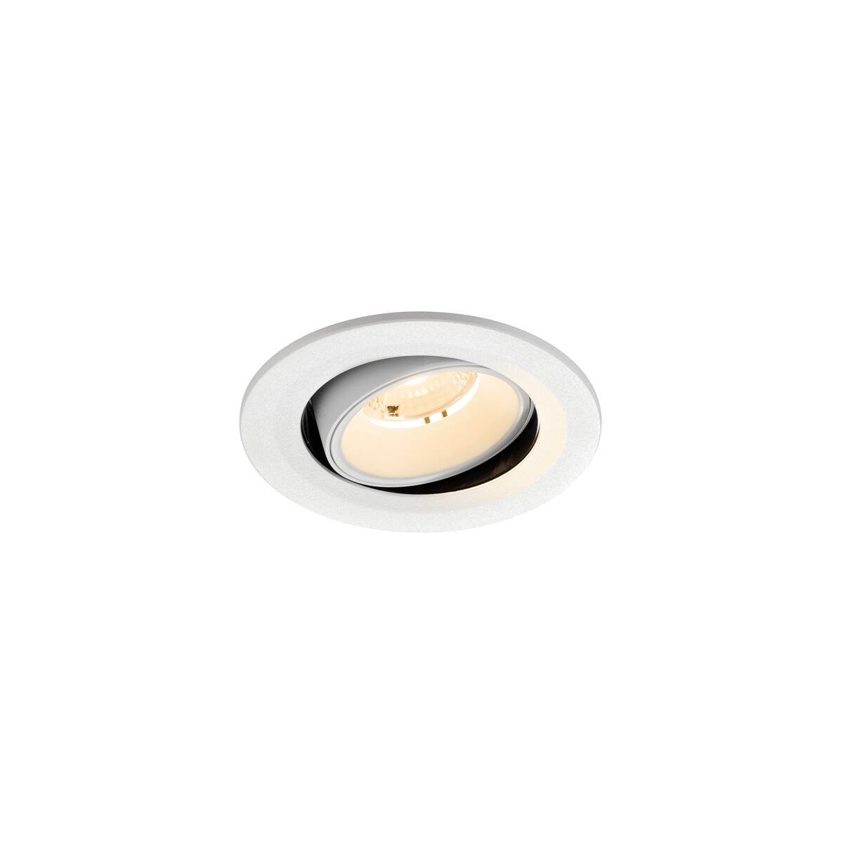 SLV 1009500 NUMINOS� MOVE S Deckeneinbauleuchte 2700K 40� wei�