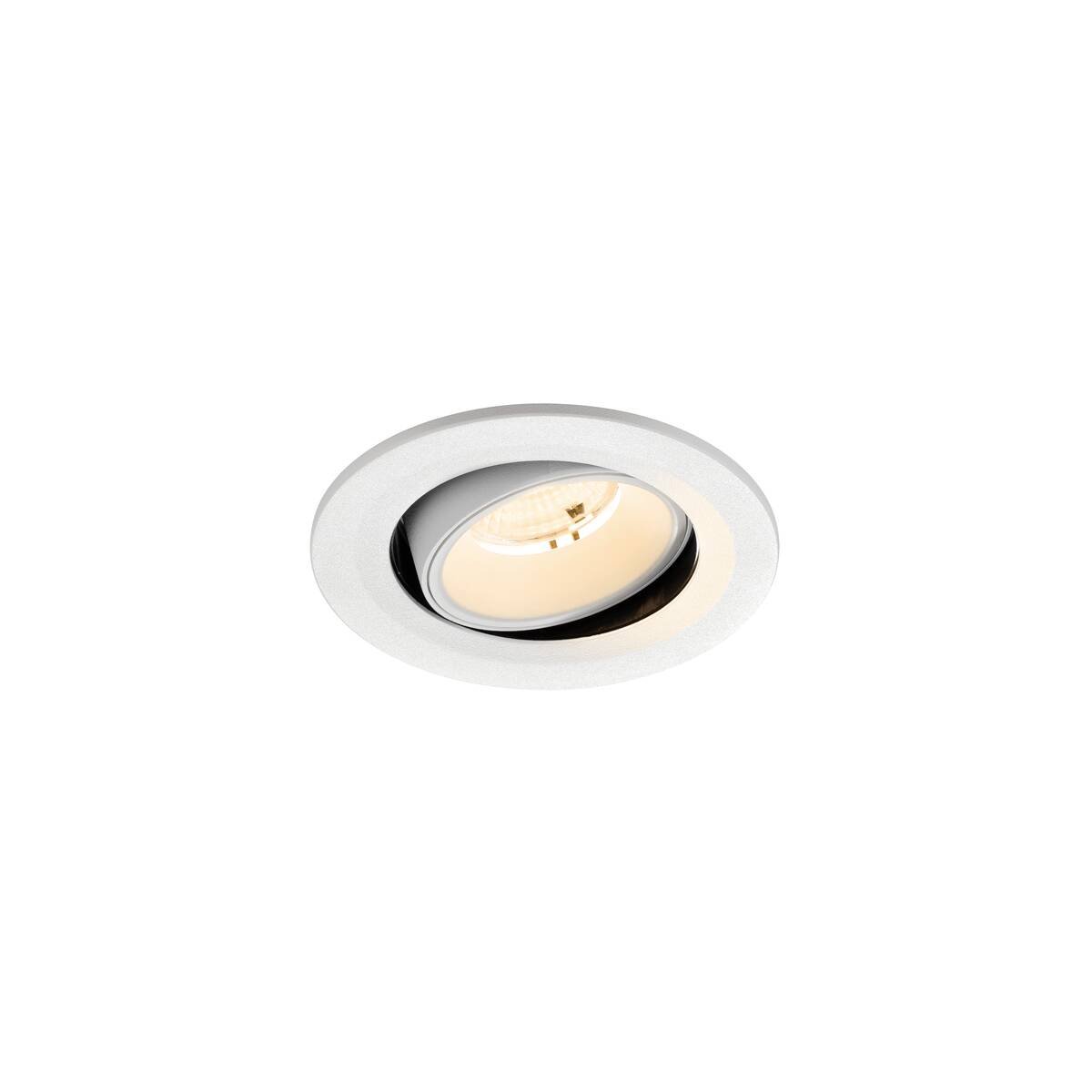 SLV 1009503 NUMINOS� MOVE S Deckeneinbauleuchte 2700K 55� wei�