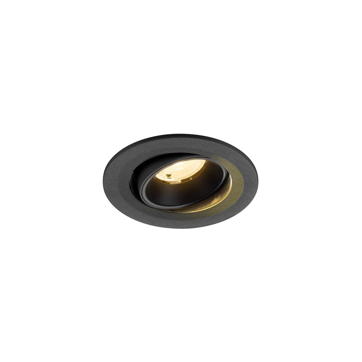 SLV 1009508 NUMINOS� MOVE S Deckeneinbauleuchte 3000K 40� schwarz
