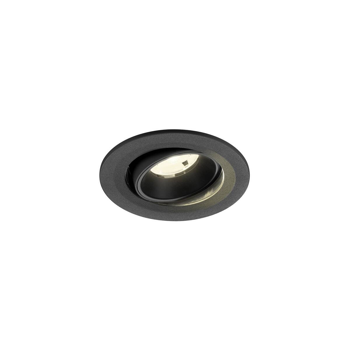 SLV 1009523 NUMINOS� MOVE S Deckeneinbauleuchte 4000K 20� schwarz