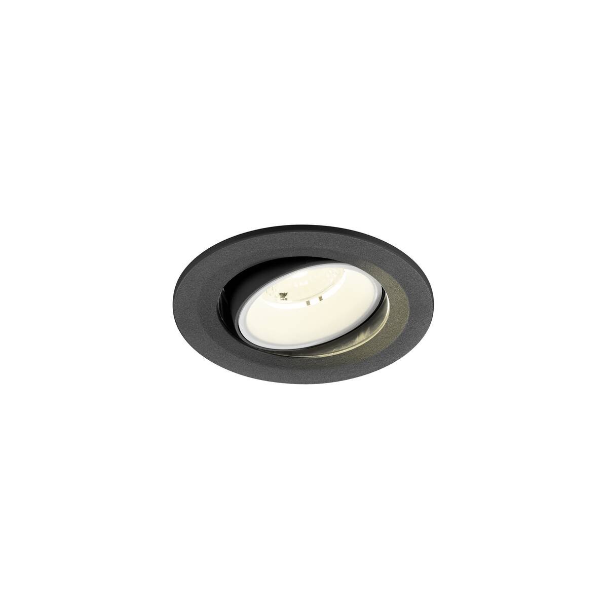 SLV 1009527 NUMINOS� MOVE S Deckeneinbauleuchte 4000K 40� schwarz wei�