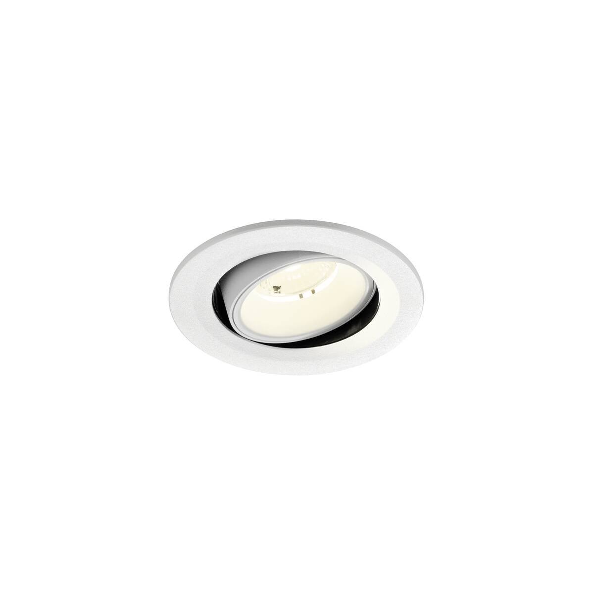 SLV 1009536 NUMINOS� MOVE S Deckeneinbauleuchte 4000K 40� wei�