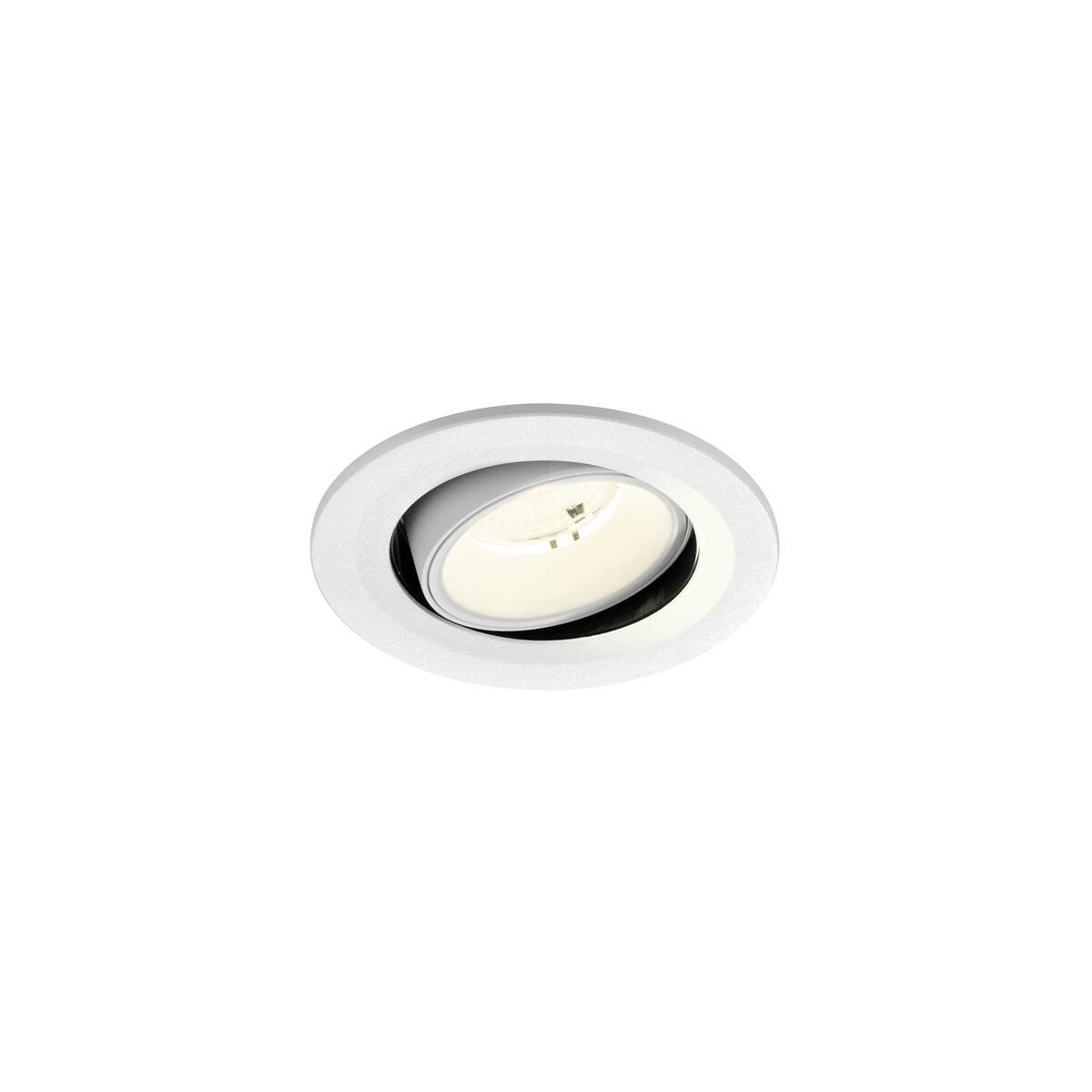 SLV 1009539 NUMINOS� MOVE S Deckeneinbauleuchte 4000K 55� wei�