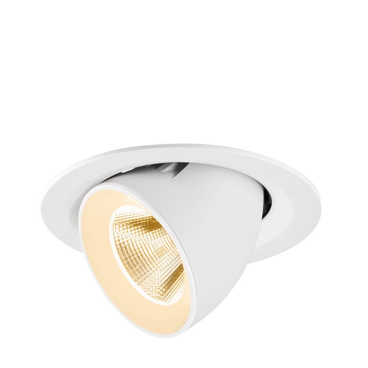 SLV 1009551 NUMINOS� GIMBLE M Deckeneinbauleuchte 2700K 20� wei�