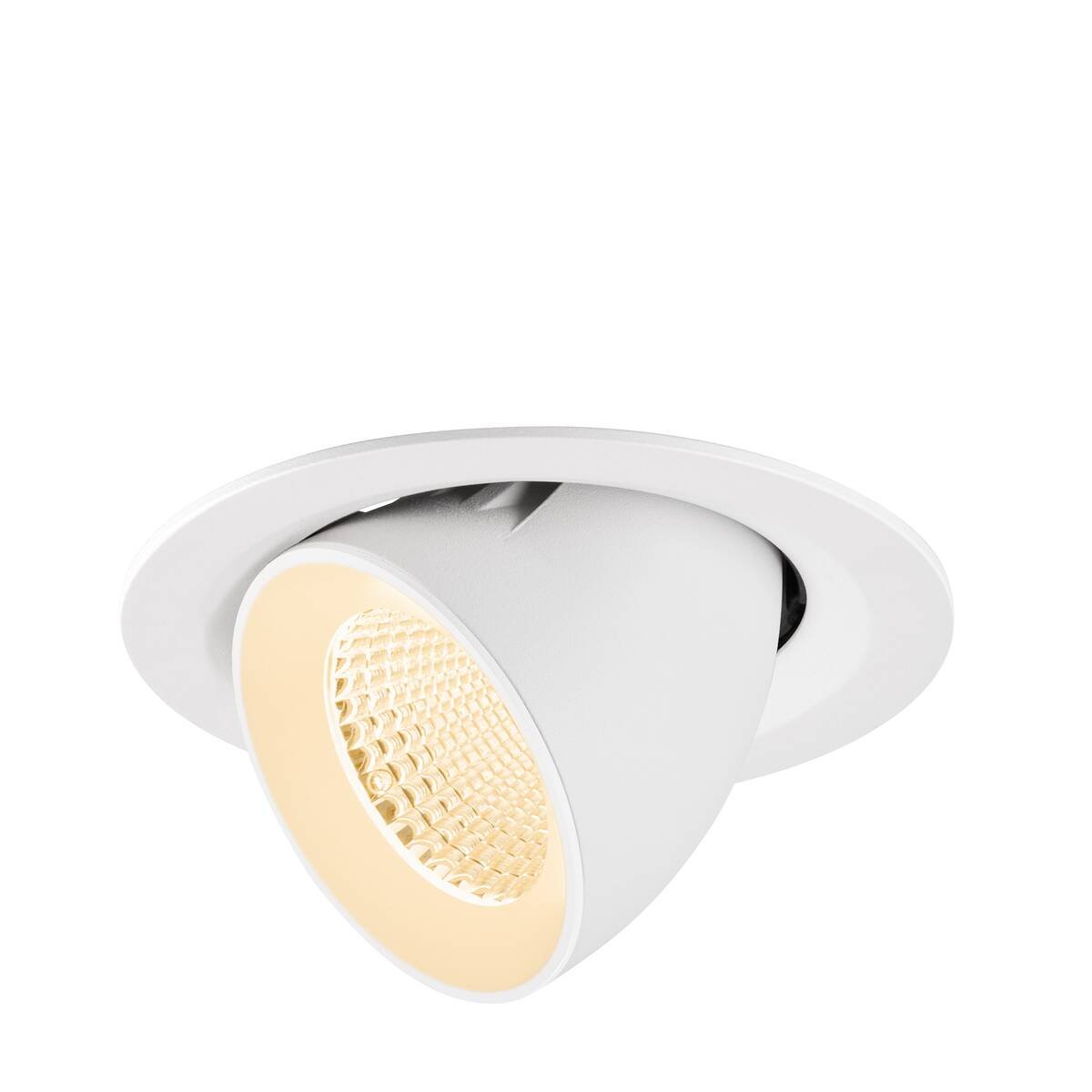 SLV 1009554 NUMINOS� GIMBLE M Deckeneinbauleuchte 2700K 40� wei�
