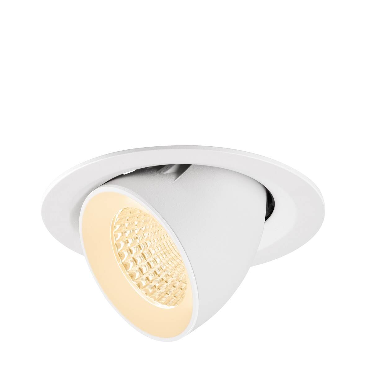 SLV 1009557 NUMINOS� GIMBLE M Deckeneinbauleuchte 2700K 55� wei�