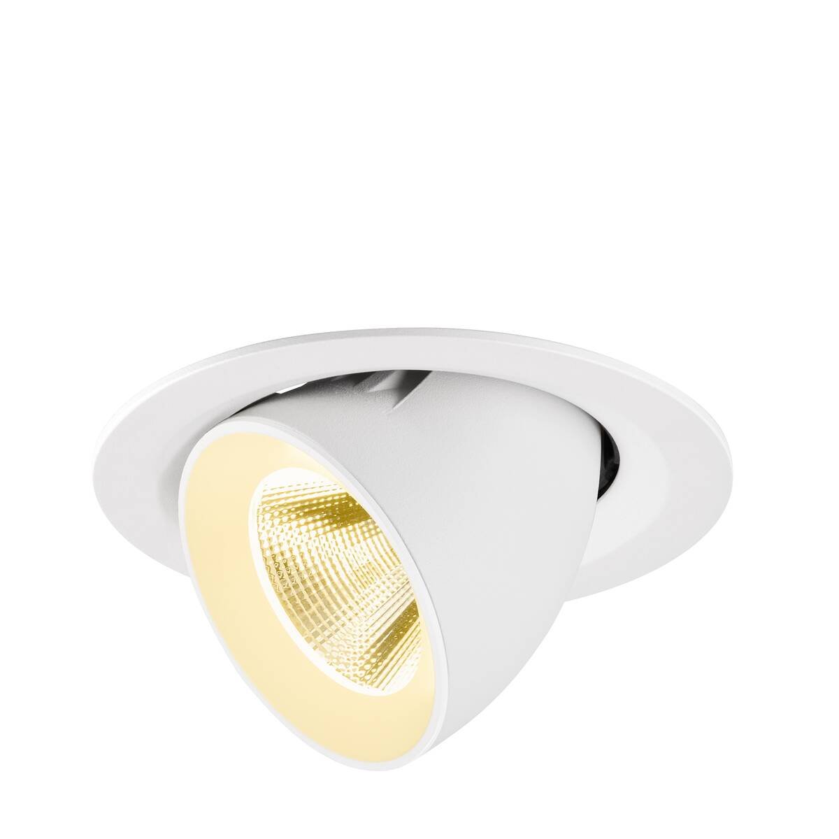 SLV 1009569 NUMINOS� GIMBLE M Deckeneinbauleuchte 3000K 20� wei�