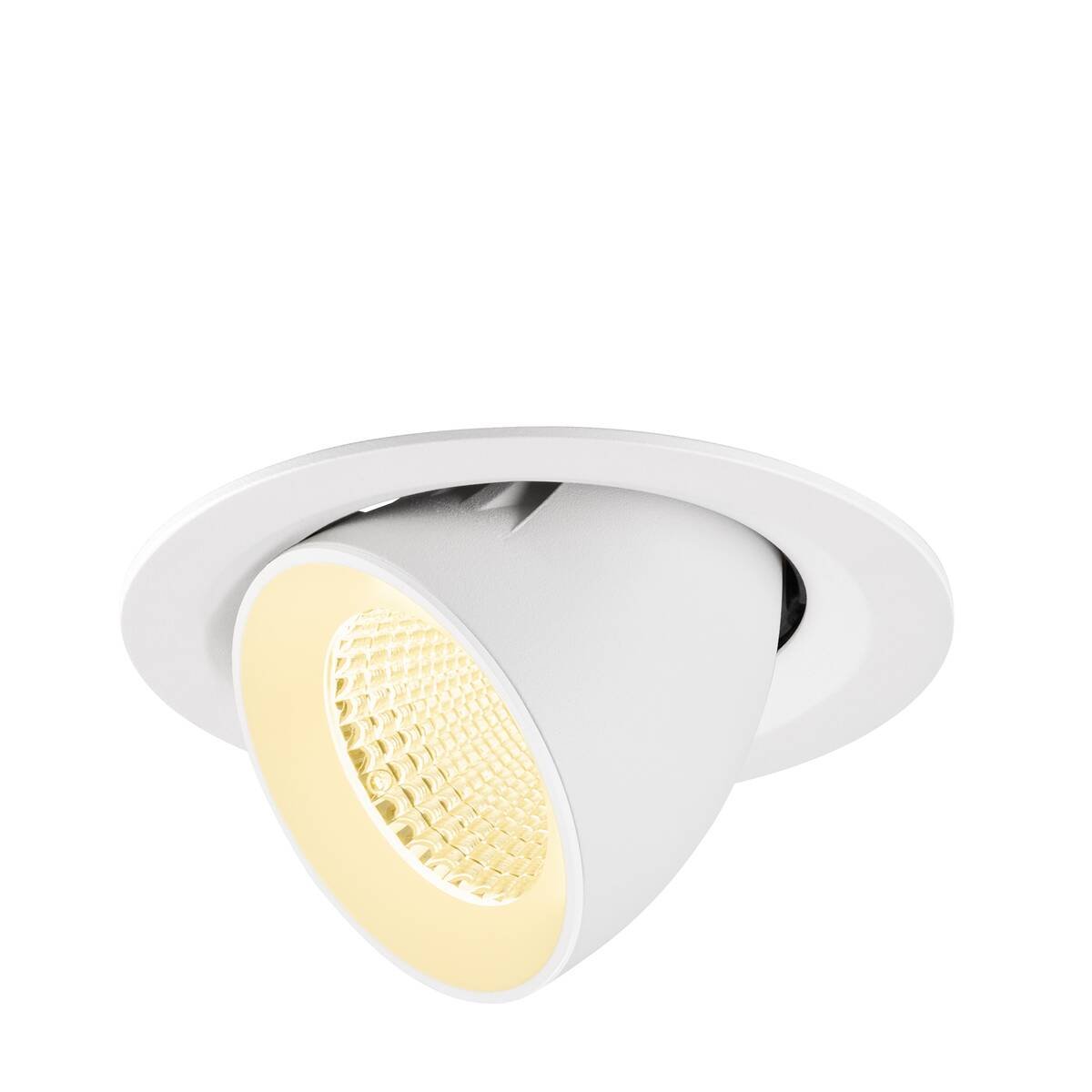 SLV 1009572 NUMINOS� GIMBLE M Deckeneinbauleuchte 3000K 40� wei�