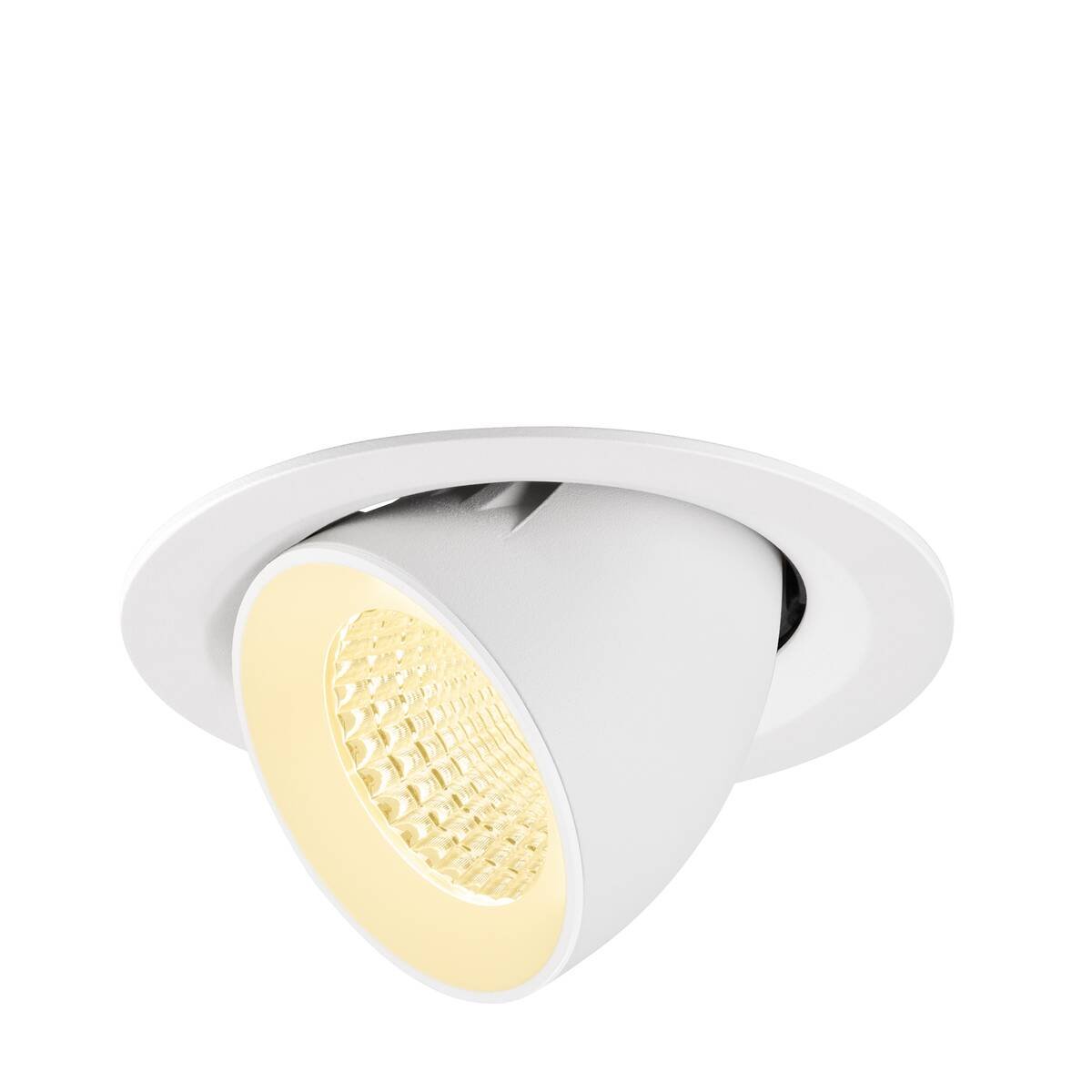 SLV 1009575 NUMINOS� GIMBLE M Deckeneinbauleuchte 3000K 55� wei�