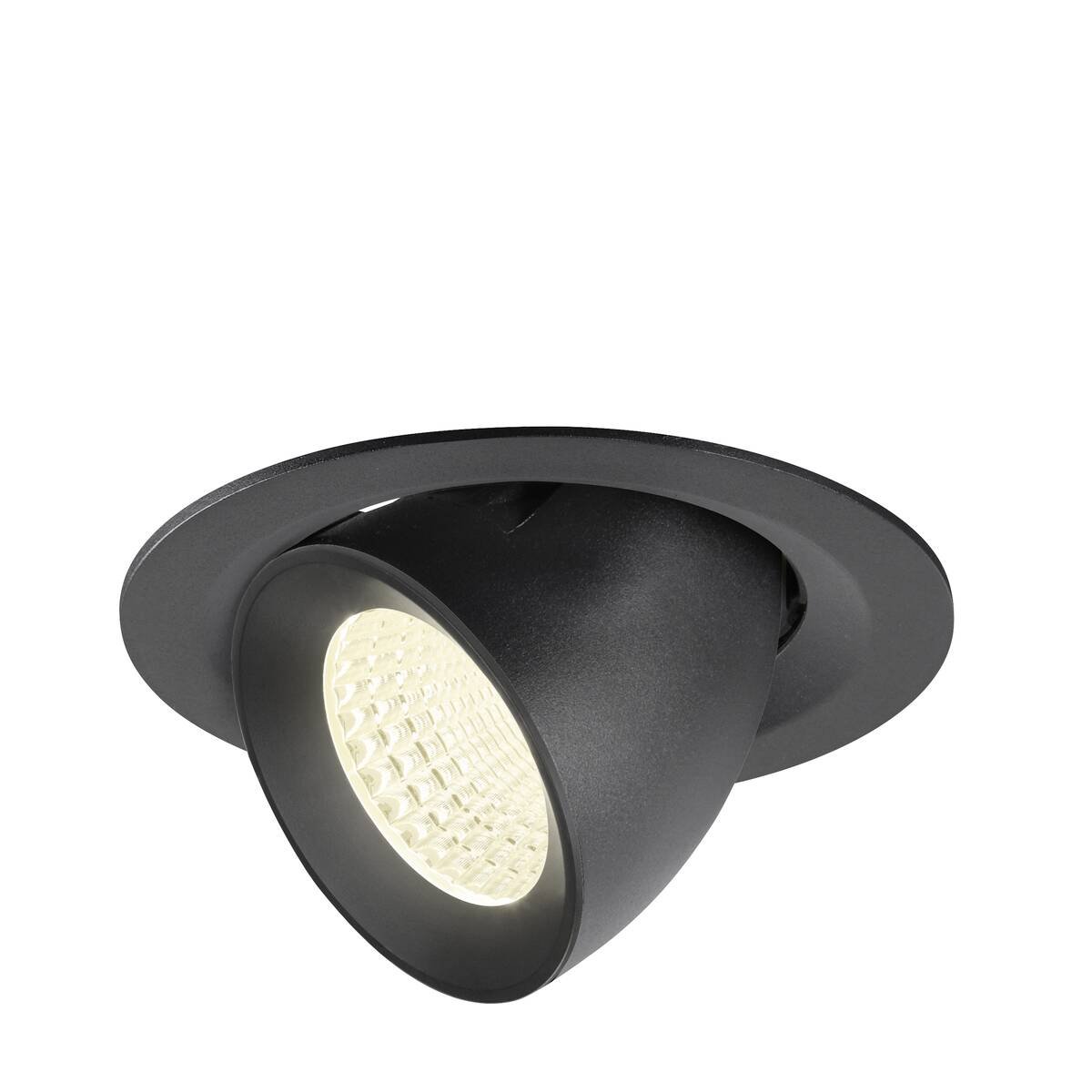 SLV 1009583 NUMINOS� GIMBLE M Deckeneinbauleuchte 4000K 55� schwarz
