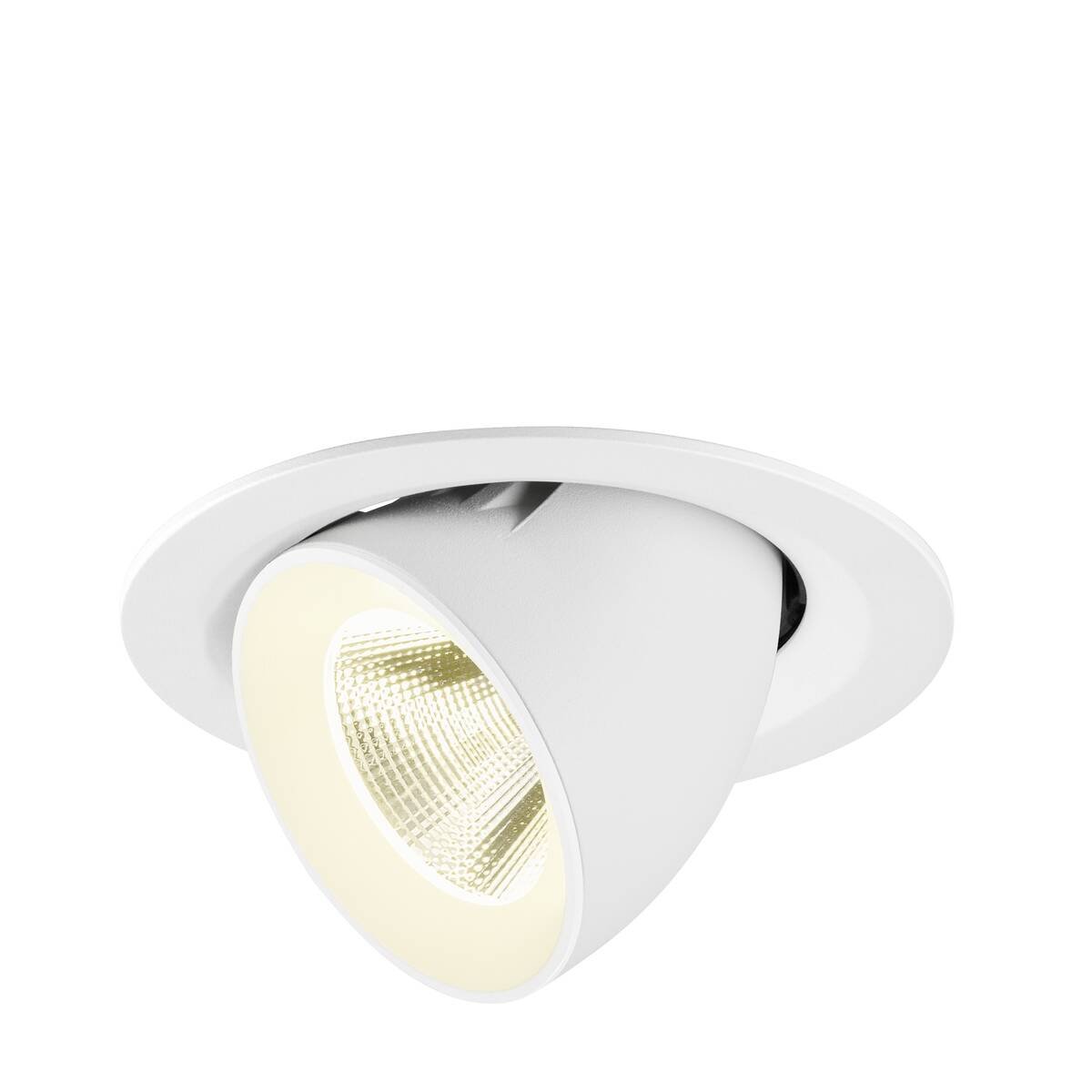 SLV 1009587 NUMINOS� GIMBLE M Deckeneinbauleuchte 4000K 20� wei�