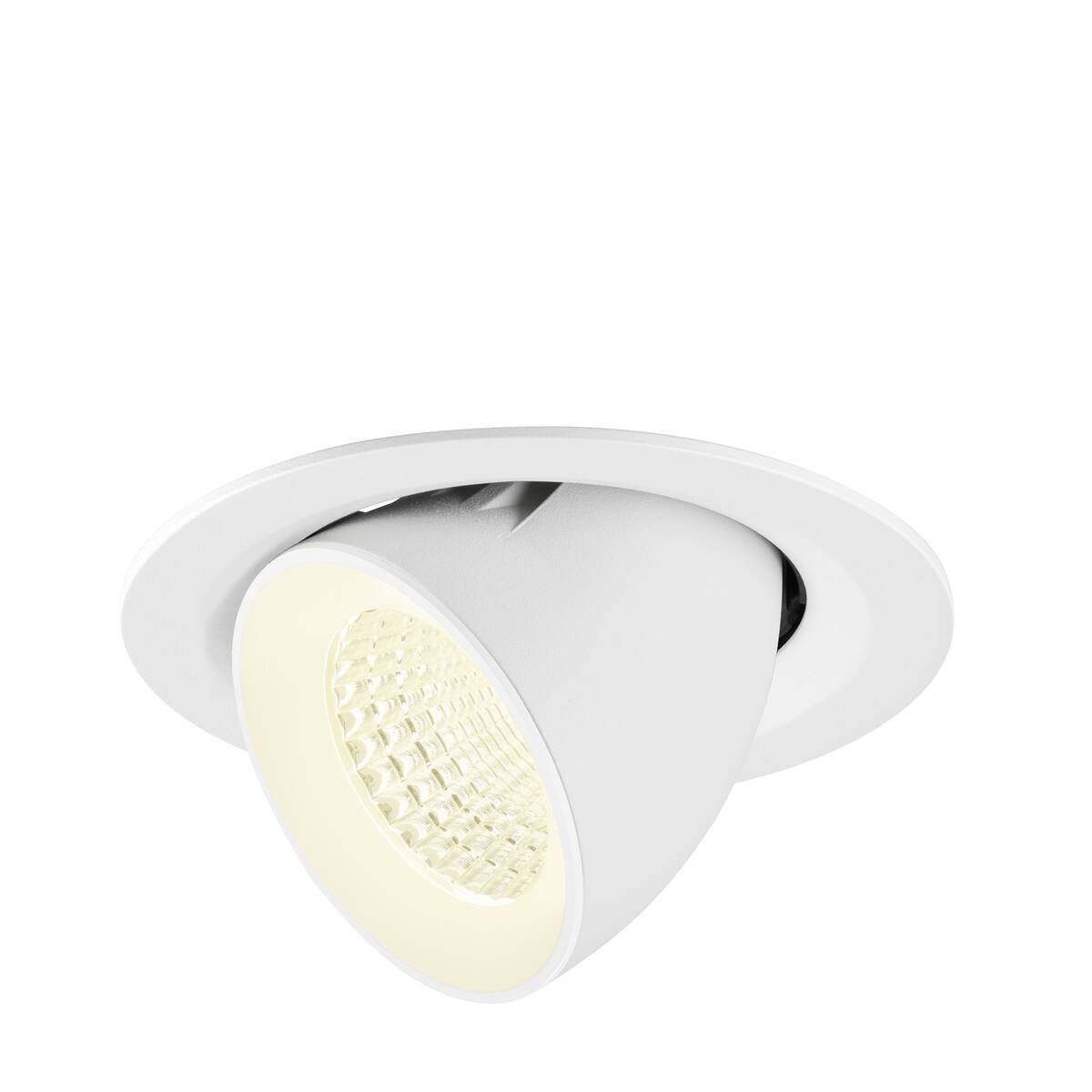SLV 1009593 NUMINOS� GIMBLE M Deckeneinbauleuchte 4000K 55� wei�