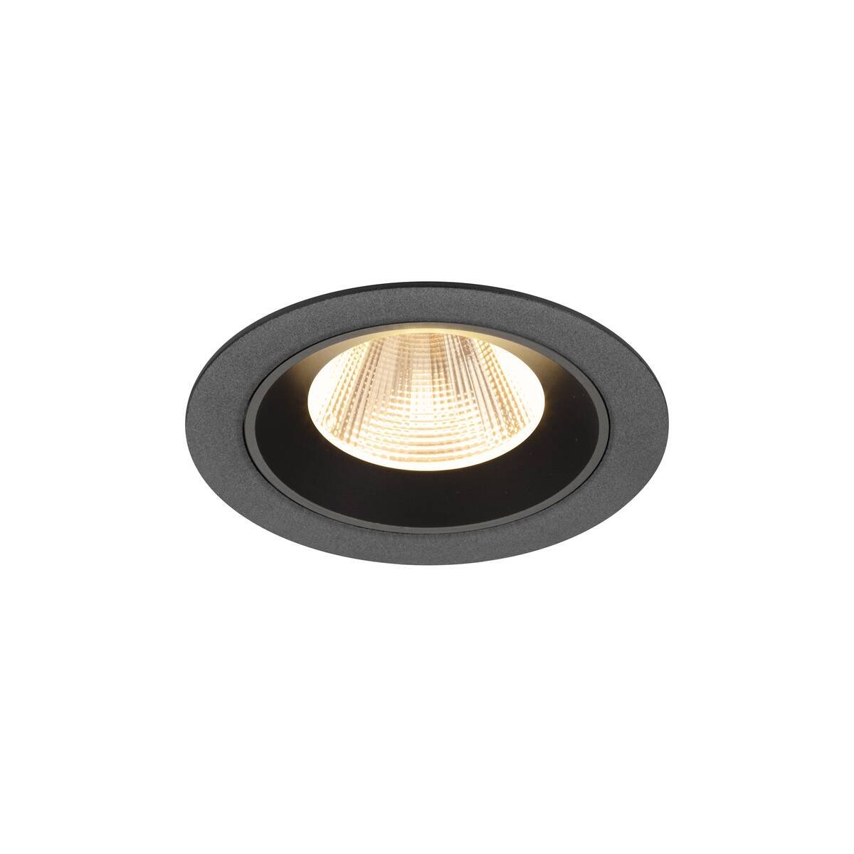 SLV 1009595 NUMINOS� M LED Deckeneinbauleuchte 2700K 20� schwarz