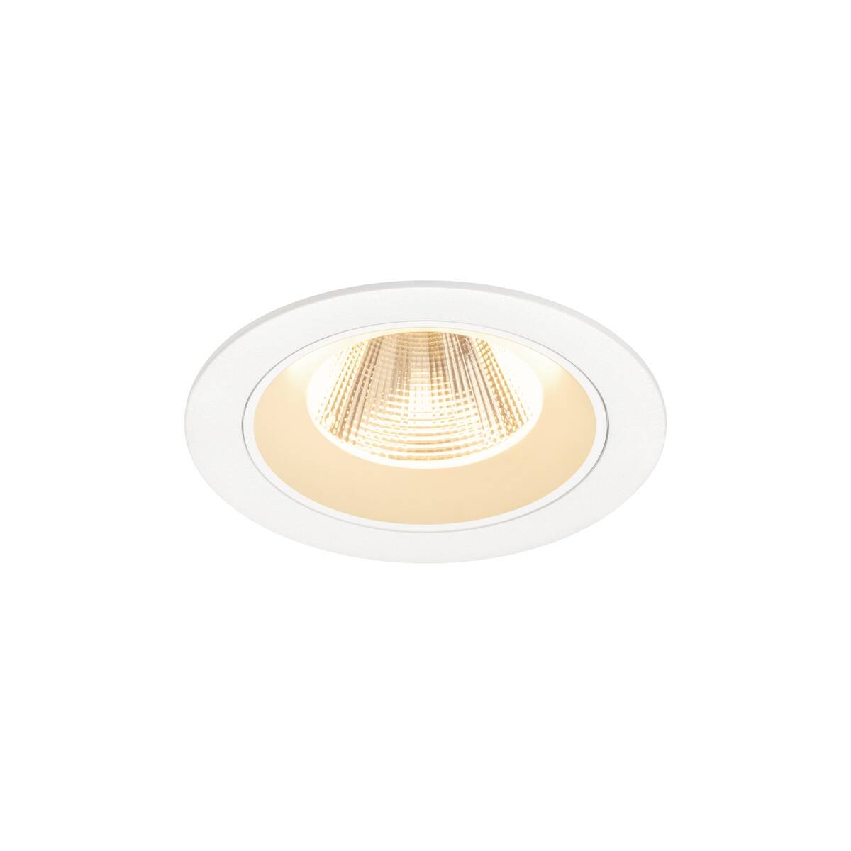 SLV 1009605 NUMINOS� M Deckeneinbauleuchte 2700K 20� wei�