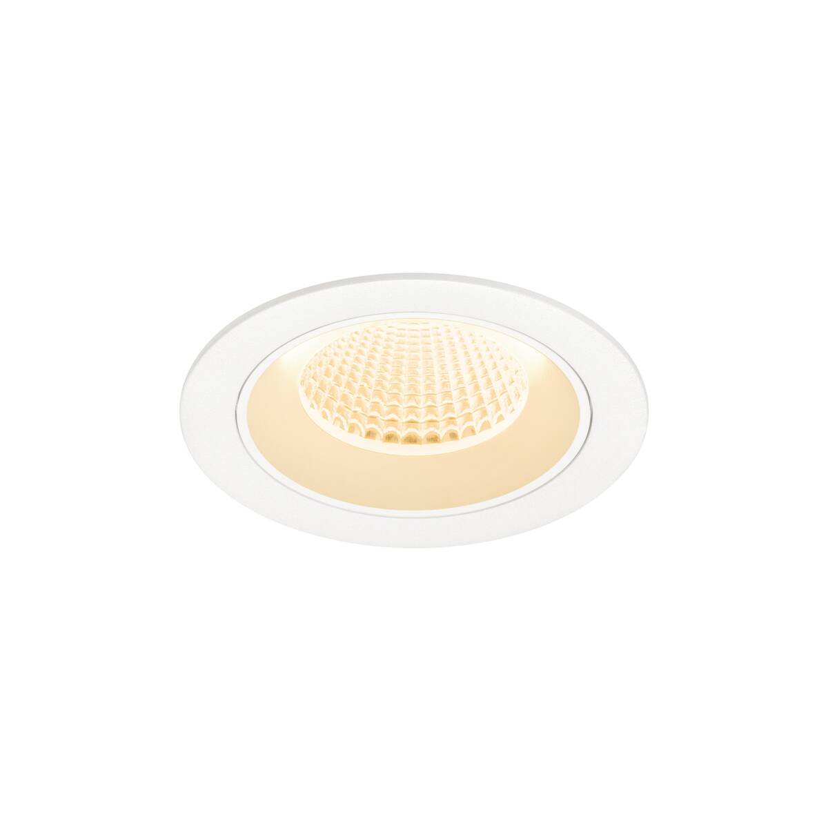 SLV 1009608 NUMINOS� M Deckeneinbauleuchte 2700K 40� wei�