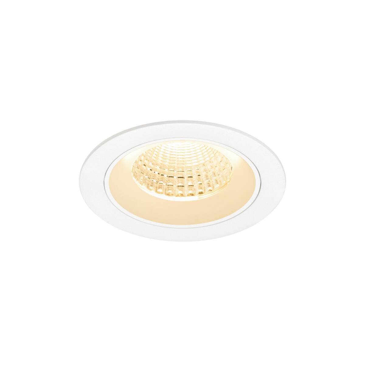 SLV 1009611 NUMINOS� M Deckeneinbauleuchte 2700K 55� wei�