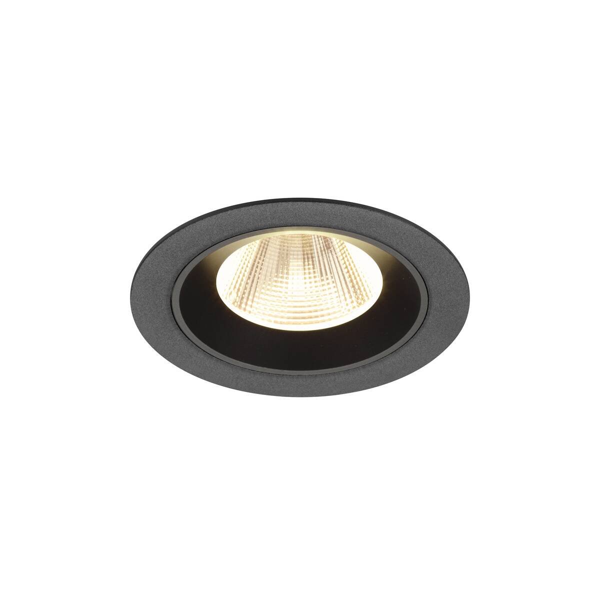 SLV 1009613 NUMINOS� M Deckeneinbauleuchte 3000K 20� schwarz