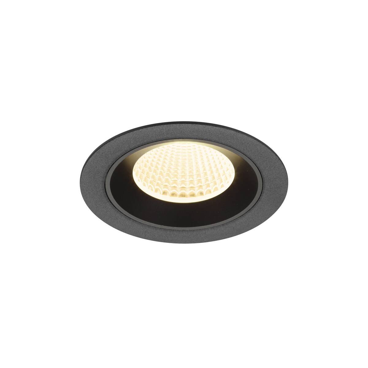 SLV 1009616 NUMINOS� M Deckeneinbauleuchte 3000K 40� schwarz