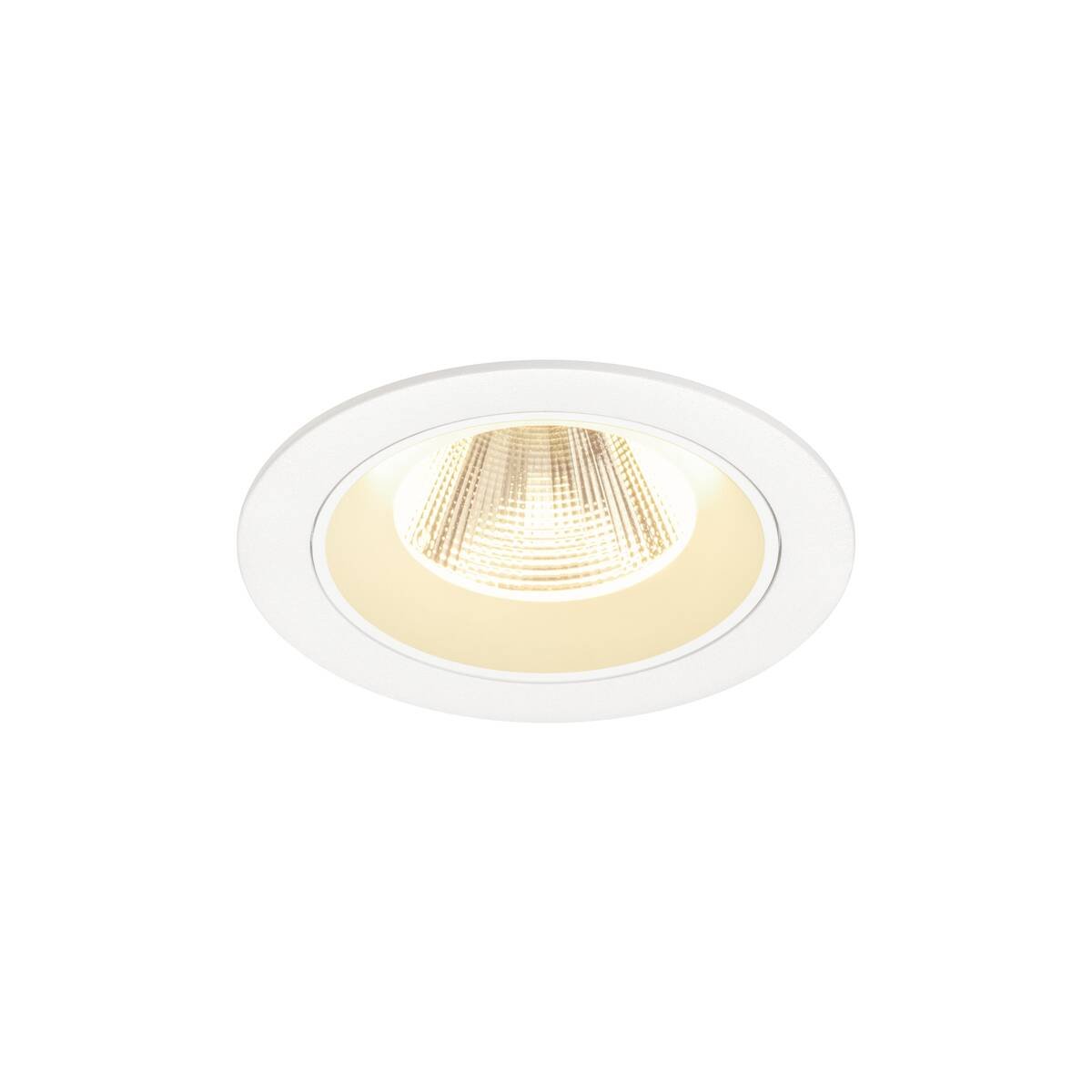 SLV 1009623 NUMINOS� M Deckeneinbauleuchte 3000K 20� wei�