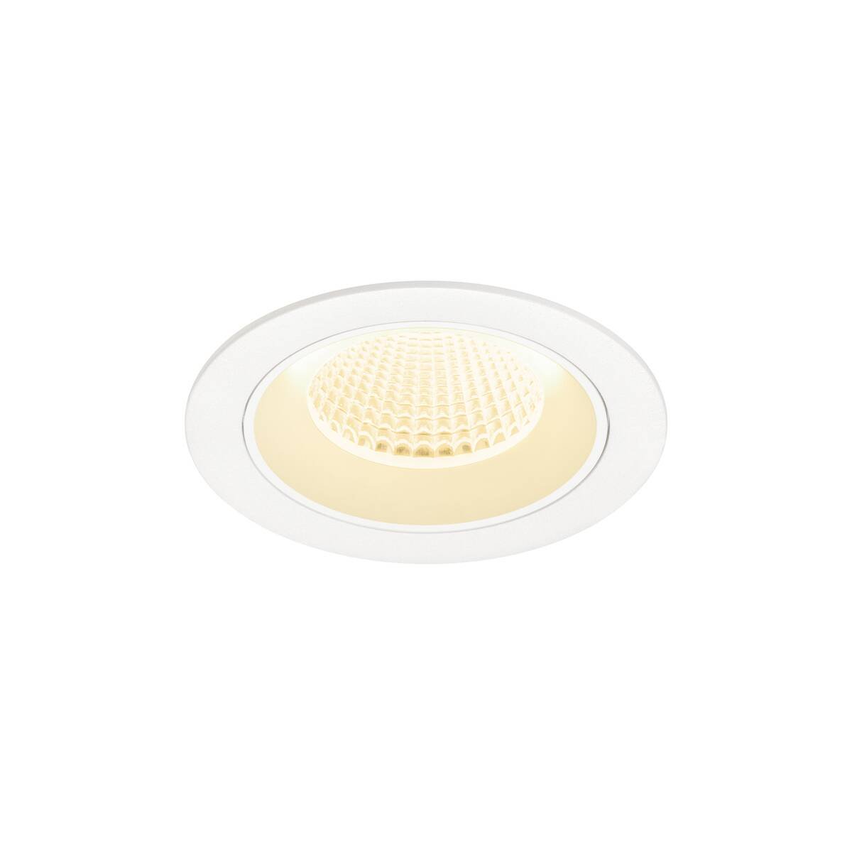 SLV 1009626 NUMINOS� M Deckeneinbauleuchte 3000K 40� wei�